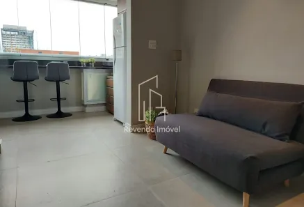 Apartamento com 1 Quarto à venda, 27m² no Jardim Paulistano, São Paulo