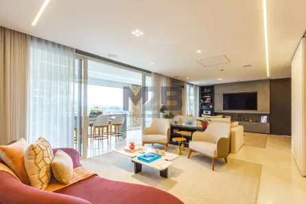 Apartamento com 3 Quartos à venda, 233m² no Campo Belo, São Paulo