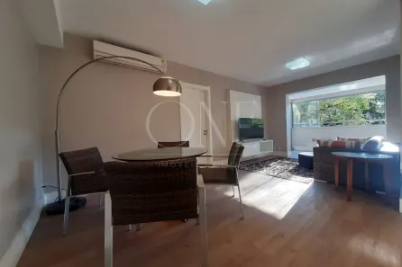 Apartamento com 1 Quarto para alugar, 58m² no Três Figueiras, Porto Alegre