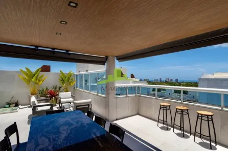 Cobertura com 3 Quartos à venda, 144m² no Alphaville I, Salvador