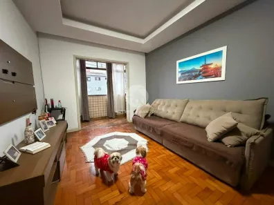 Apartamento com 3 Quartos à venda, 98m² no Vila Mathias, Santos
