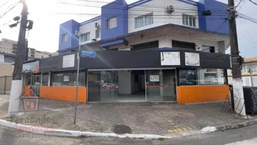 Ponto Comercial para alugar, 110m² no Flórida, Praia Grande