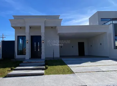 Casa de Condomínio com 3 Quartos à venda, 195m² no Condomínio Buona Vita, Araraquara