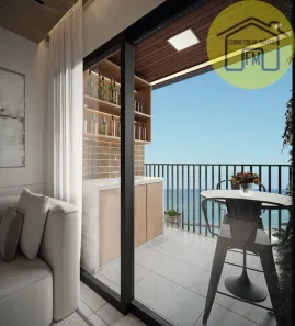 Apartamento com 2 Quartos à venda, 63m² no Bairro Novo, Olinda
