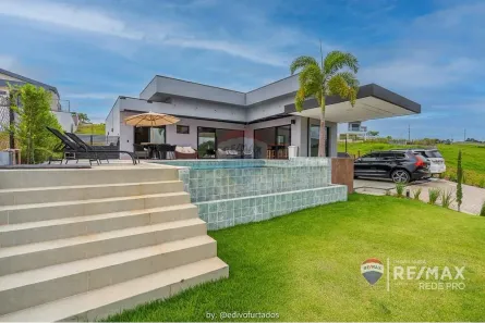 Casa de Condomínio com 3 Quartos à venda, 229m² no Residencial Reserva Tocantins, Itupeva