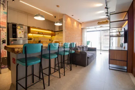 Apartamento com 1 Quarto para venda ou aluguel, 71m² no Pinheiros, São Paulo
