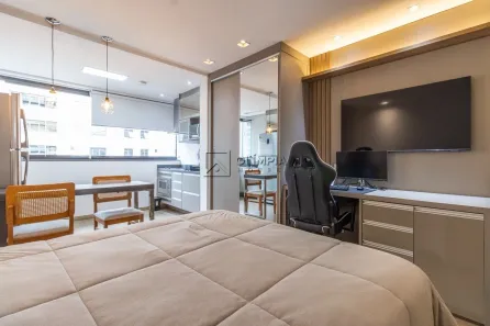 Apartamento com 1 Quarto à venda, 30m² no Vila Olímpia, São Paulo