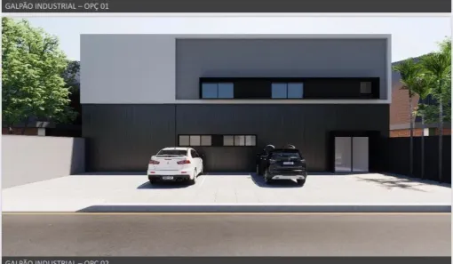 Galpão/Depósito/Armazém à venda, 625m² no Jardim Rio Comprido, Jacareí