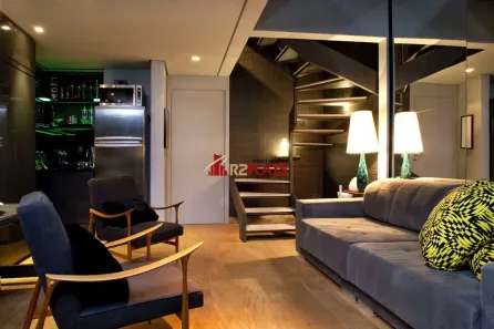 Flat com 1 Quarto à venda, 42m² no Vila Nova Conceição, São Paulo