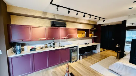 Apartamento com 1 Quarto para venda ou aluguel, 49m² no Vila Olímpia, São Paulo