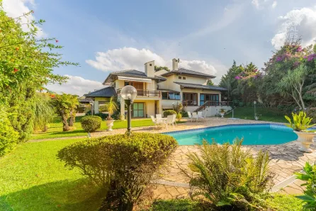 Casa de Condomínio com 4 Quartos para alugar, 415m² no Santa Felicidade, Curitiba