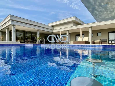 Casa de Condomínio com 6 Quartos à venda, 1100m² no Recanto das Flores, Indaiatuba
