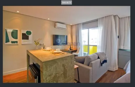 Flat com 1 Quarto para alugar, 33m² no Vila Uberabinha, São Paulo