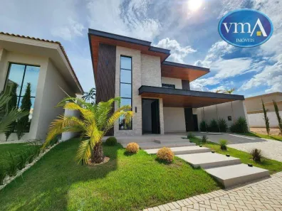 Casa de Condomínio com 3 Quartos à venda, 354m² no Condomínio Florais Itália, Cuiabá