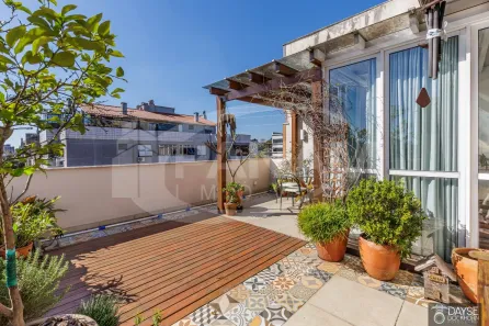 Cobertura com 2 Quartos à venda, 152m² no Jardim Itu, Porto Alegre