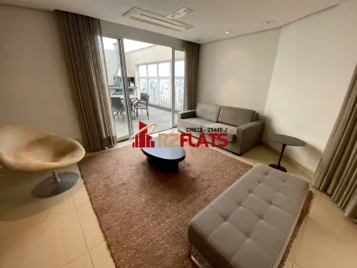Flat com 2 Quartos para alugar, 192m² no Cidade Monções, São Paulo
