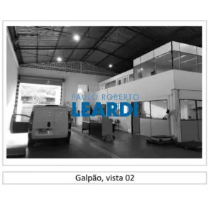 Galpão/Depósito/Armazém à venda, 553m² no Planalto Paulista, São Paulo