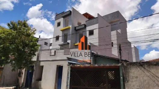Apartamento com 2 Quartos à venda, 60m² no Vila Alzira, Santo André