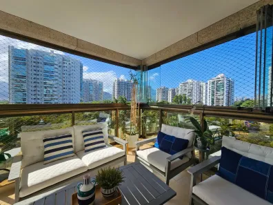 Apartamento com 4 Quartos à venda, 140m² no Barra da Tijuca, Rio de Janeiro