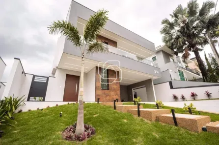 Casa de Condomínio com 3 Quartos à venda, 328m² no Jardim Residencial Helvétia Park II, Indaiatuba