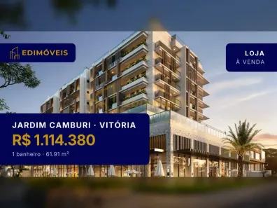 Ponto Comercial à venda, 61m² no Jardim Camburi, Vitória