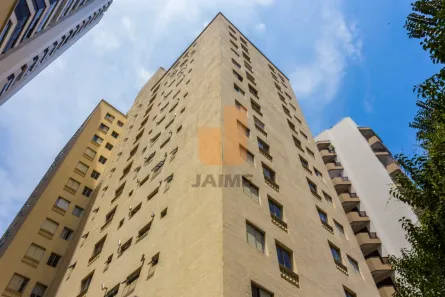 Apartamento com 1 Quarto para alugar, 36m² no Santa Cecília, São Paulo