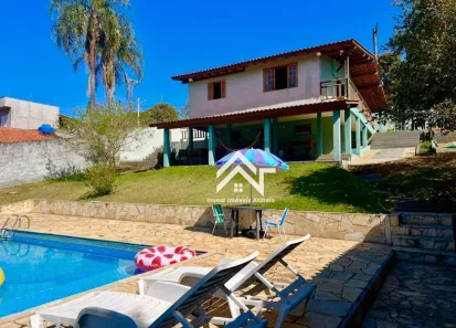 Fazenda/Sítio com 3 Quartos à venda, 240m² no Jardim Estância Brasil, Atibaia
