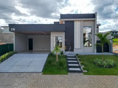 Casa de Condomínio com 3 Quartos à venda, 214m² no Fazenda Pau D'Alho, Campinas