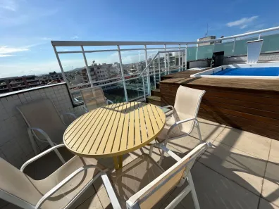 Cobertura com 3 Quartos para alugar, 100m² no Recanto das Dunas, Cabo Frio
