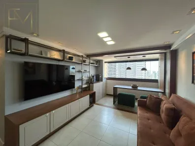 Apartamento com 3 Quartos à venda, 104m² no Tambauzinho, João Pessoa