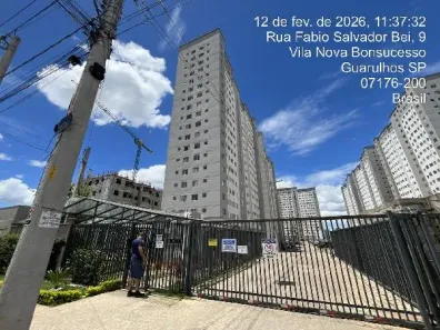 Apartamento com 1 Quarto à venda, 42m² no Vila Nova Bonsucesso, Guarulhos