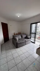 Apartamento com 1 Quarto à venda, 51m² no Guilhermina, Praia Grande