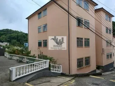 Apartamento com 3 Quartos à venda, 59m² no Bingen, Petrópolis