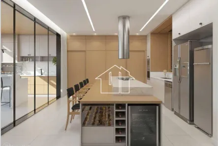 Casa de Condomínio com 5 Quartos à venda, 450m² no Jardim do Golfe, São José dos Campos