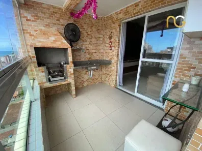 Apartamento com 3 Quartos à venda, 91m² no Tupi, Praia Grande