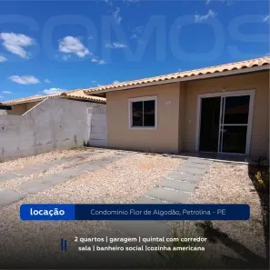 Casa de Condomínio com 2 Quartos para alugar, 10m² no Cohab São Francisco, Petrolina