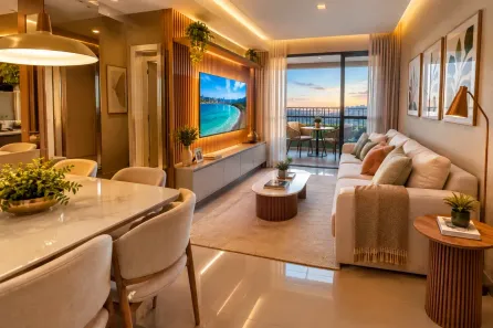 Apartamento com 3 Quartos à venda, 56m² no Candeias, Jaboatão dos Guararapes