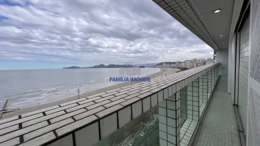 Apartamento com 3 Quartos para alugar, 220m² no Boqueirão, Santos