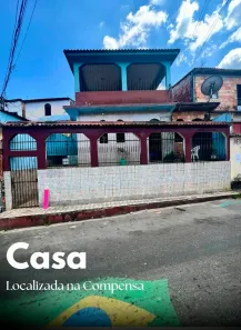 Casa com 4 Quartos à venda, 29m² no Compensa, Manaus