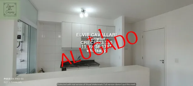 Apartamento com 2 Quartos para alugar, 51m² no Gramado, Cotia