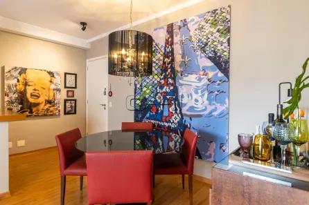 Apartamento com 2 Quartos à venda, 65m² no Vila Olímpia, São Paulo