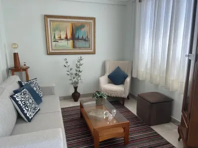Apartamento com 3 Quartos para alugar, 90m² no Ponta da Fruta, Vila Velha