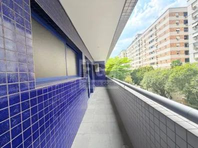 Apartamento com 3 Quartos à venda, 132m² no Ponta da Praia, Santos