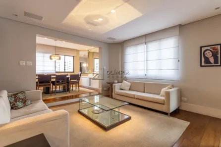 Apartamento com 4 Quartos para alugar, 220m² no Indianópolis, São Paulo