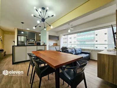 Apartamento com 3 Quartos à venda, 101m² no José Menino, Santos