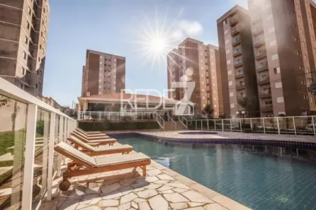 Apartamento com 2 Quartos à venda, 58m² no Vila São Pedro, Hortolândia