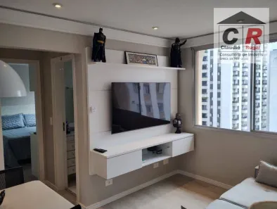 Apartamento com 1 Quarto à venda, 43m² no Brooklin Paulista, São Paulo
