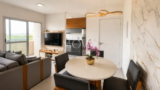 Apartamento com 2 Quartos à venda, 52m² no Parque Residencial Flamboyant, São José dos Campos