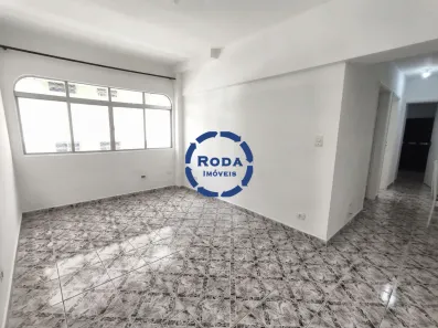 Apartamento com 3 Quartos para alugar, 96m² no Aparecida, Santos