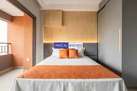 Apartamento com 1 Quarto à venda, 30m² no Santo Amaro, São Paulo